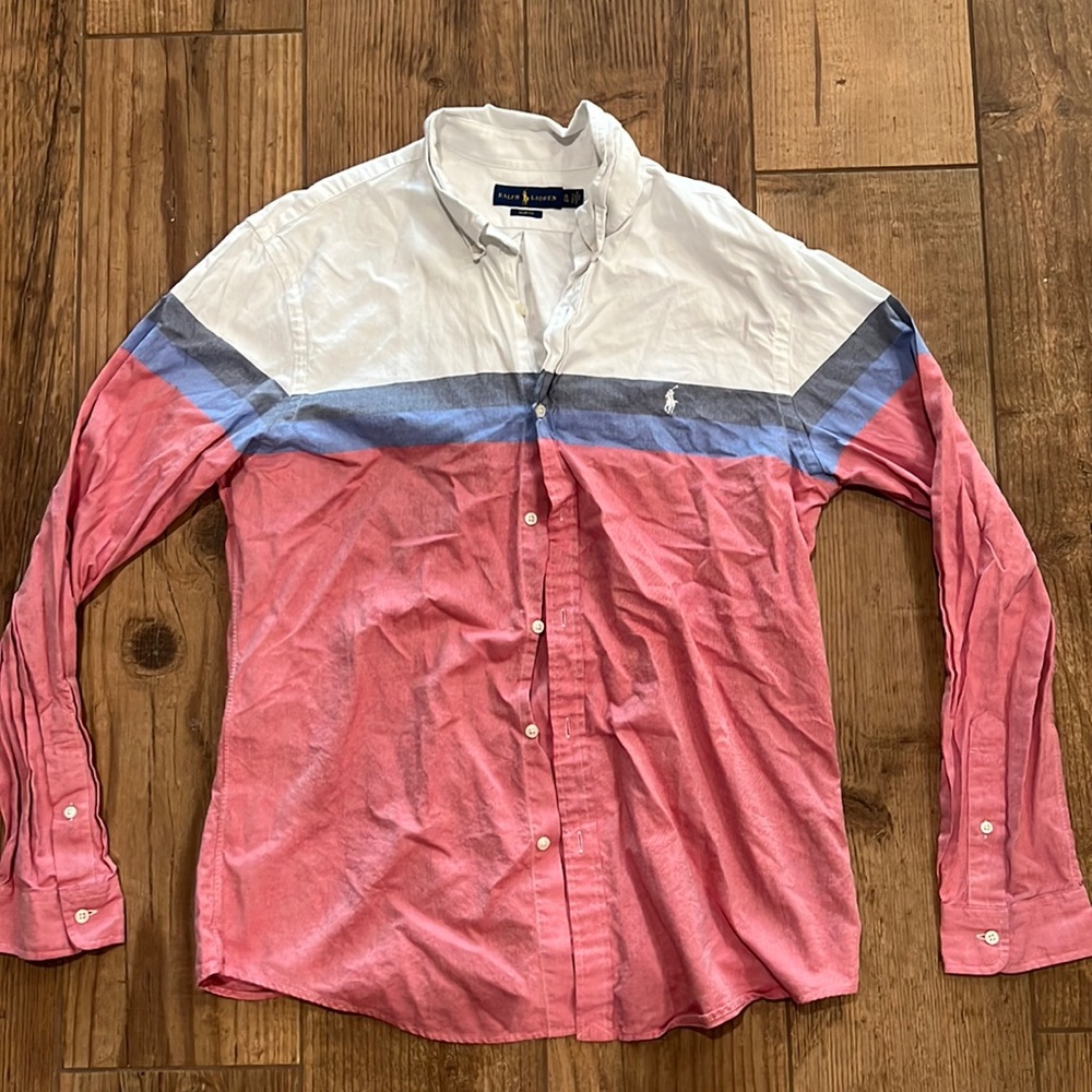 Ralph Lauren Mens Dress shirt!